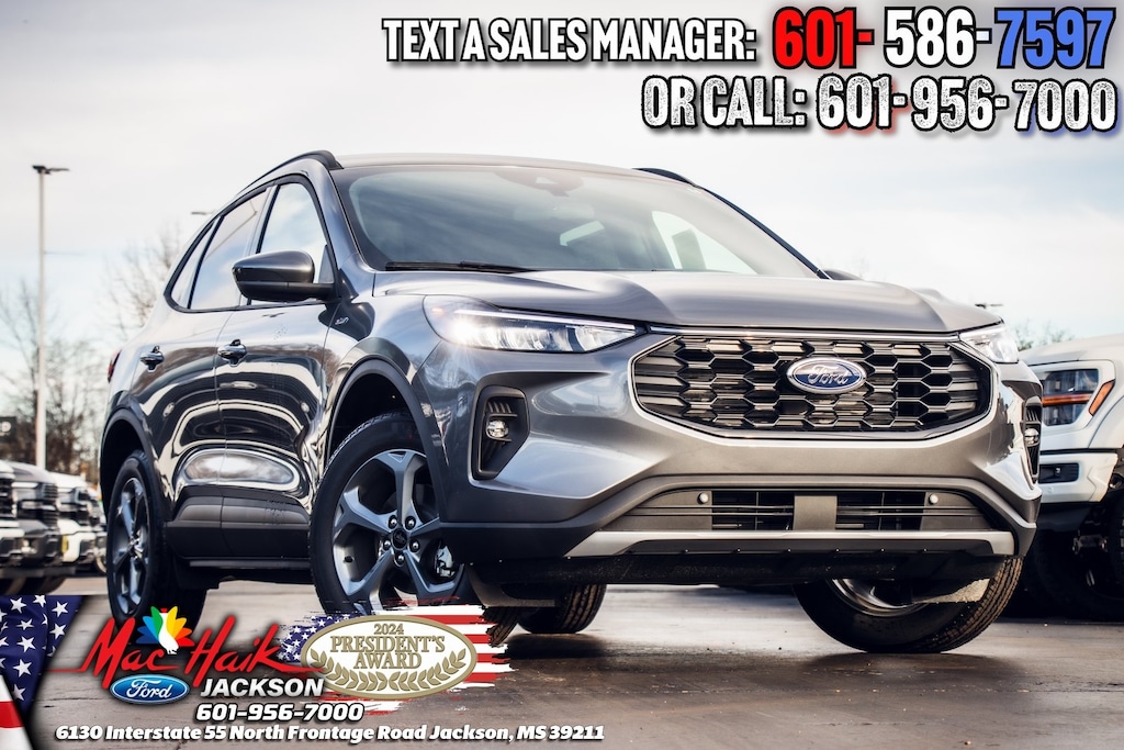 New 2026 Ford Escape ST-Line Select SUV