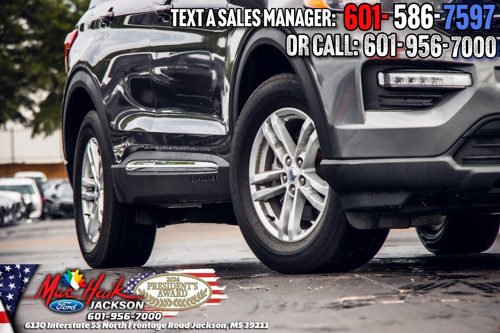 2021 Ford Explorer XLT photo 2