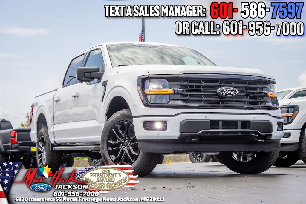 New 2026 Ford F-150 XLT TRUCK