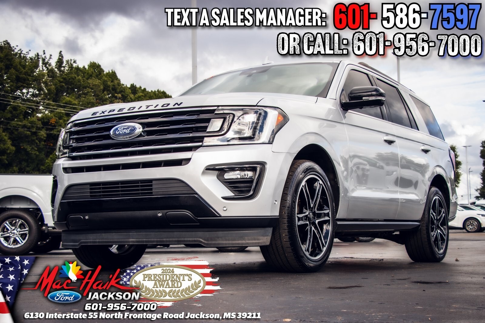 2019 Ford Expedition Limited photo 3