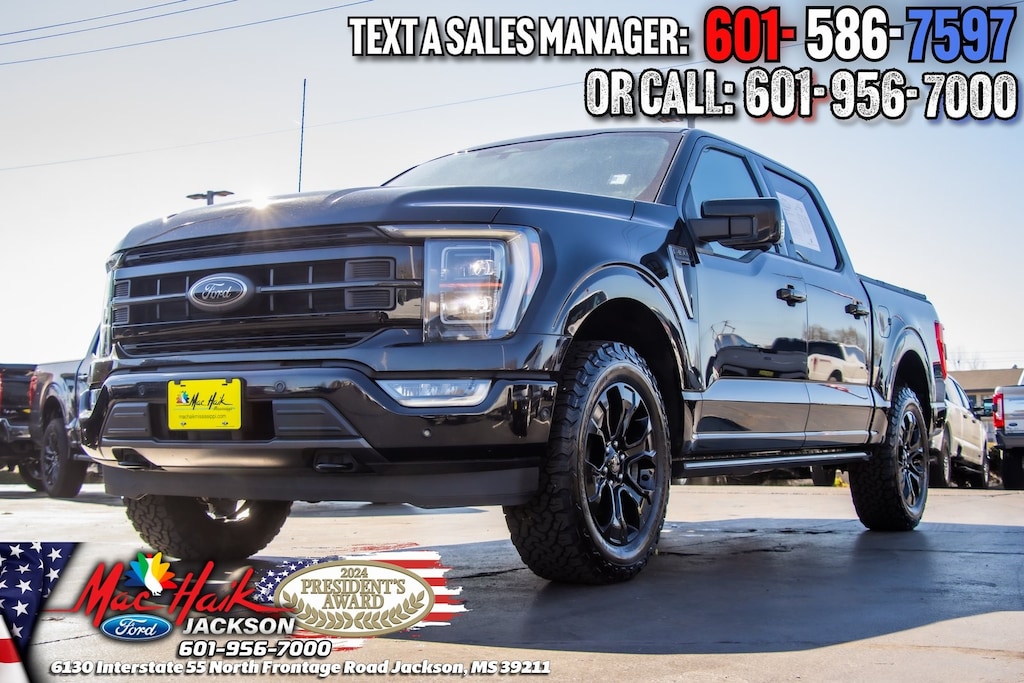 Certified 2023 Ford F-150 Platinum Truck