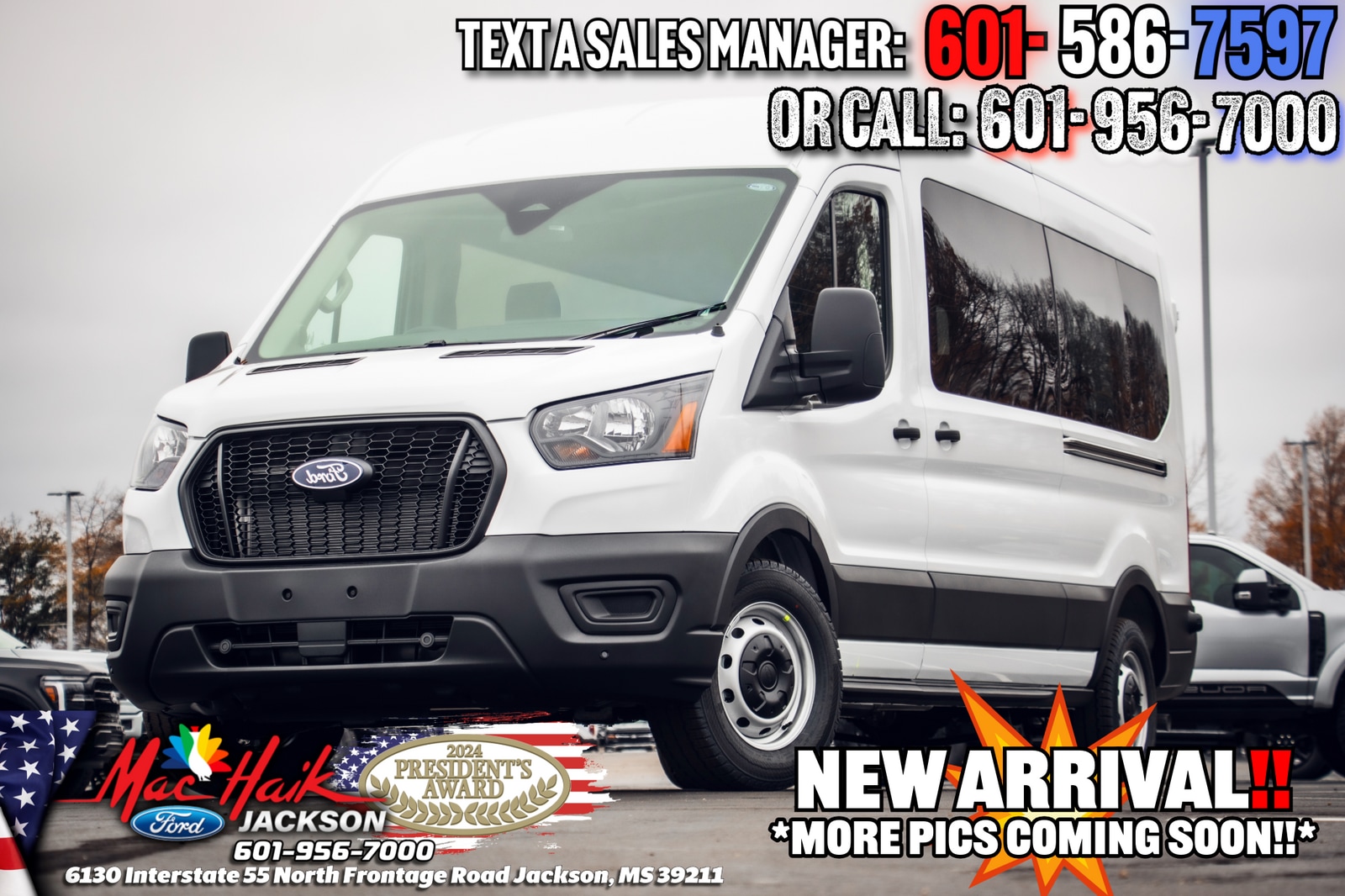 2016 Ford Transit 350 XL Wagon Med Roof Sliding Pass. 148's photo