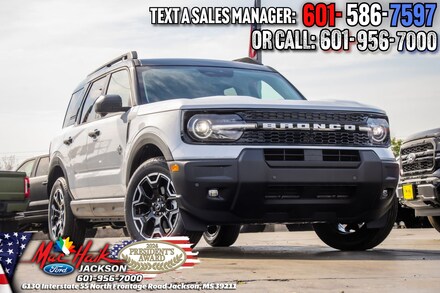 2026 Ford Bronco Sport Outer Banks SUV