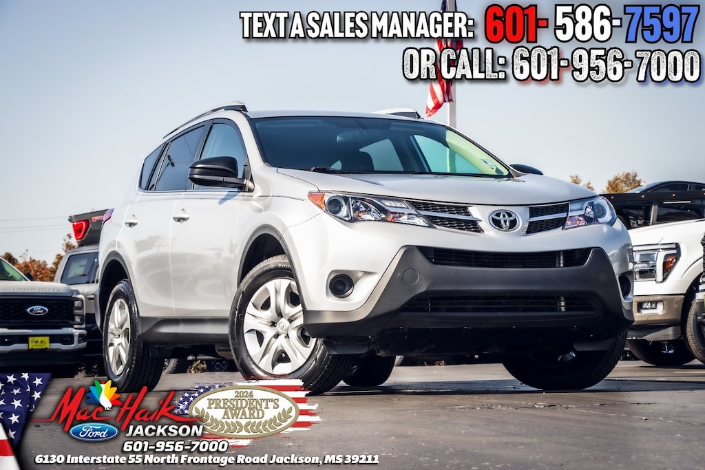 Used 2014 Toyota RAV4 LE SUV