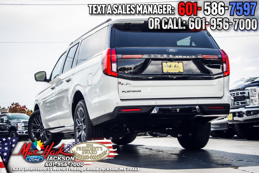 New 2025 Ford Expedition Platinum SUV