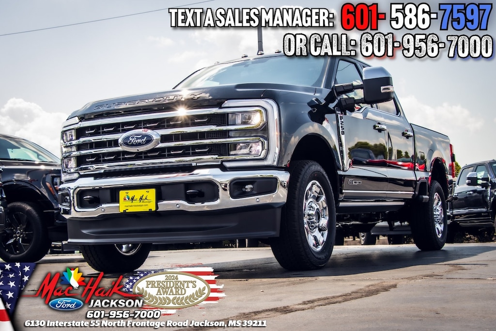 New 2026 Ford F-250 King Ranch TRUCK