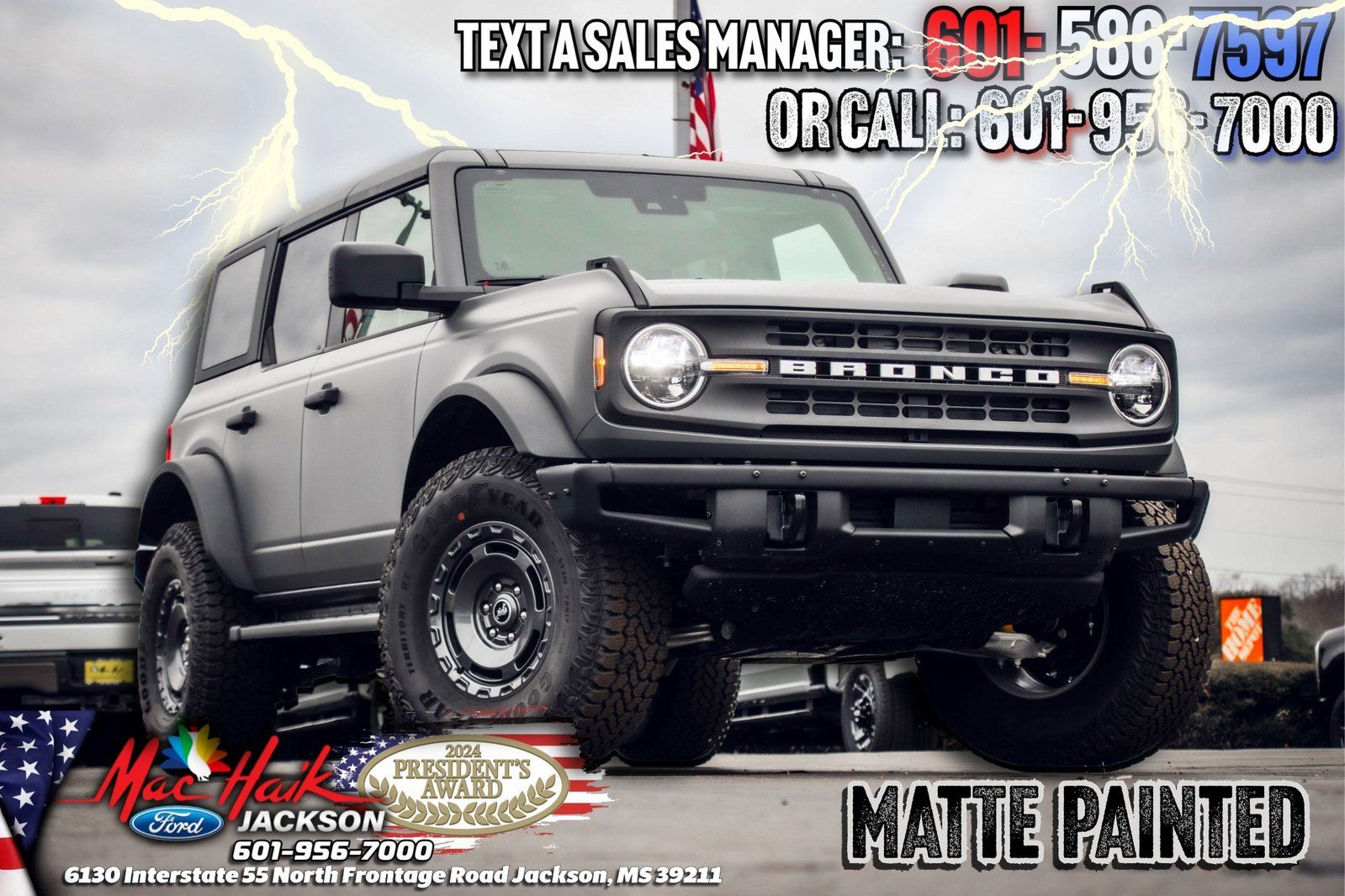 2025 Ford Bronco Big Bend 4x4's photo