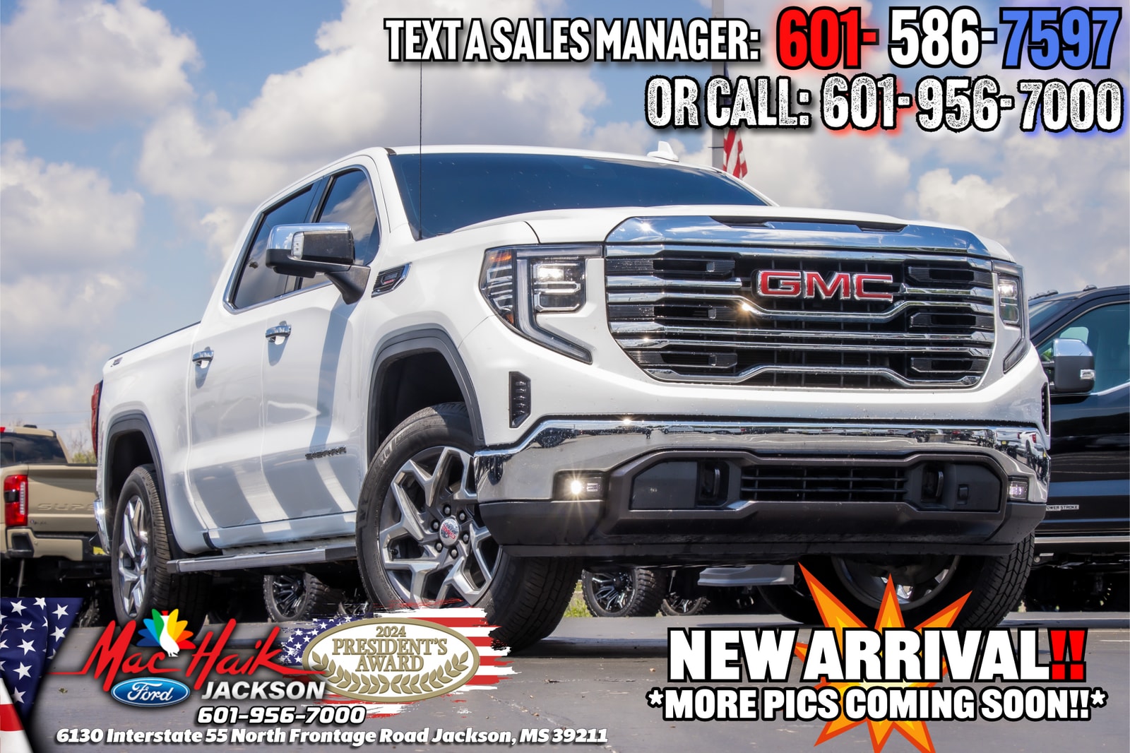 2023 GMC Sierra 4WD Crew Cab Short Box SLT's photo