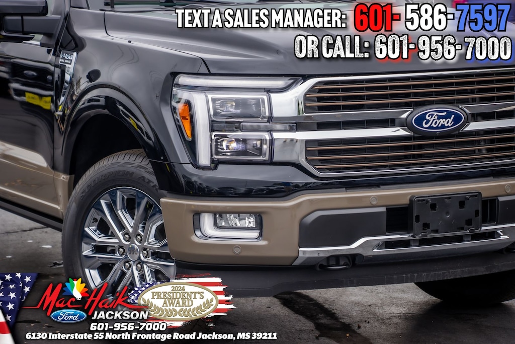 New 2026 Ford F-150 King Ranch TRUCK