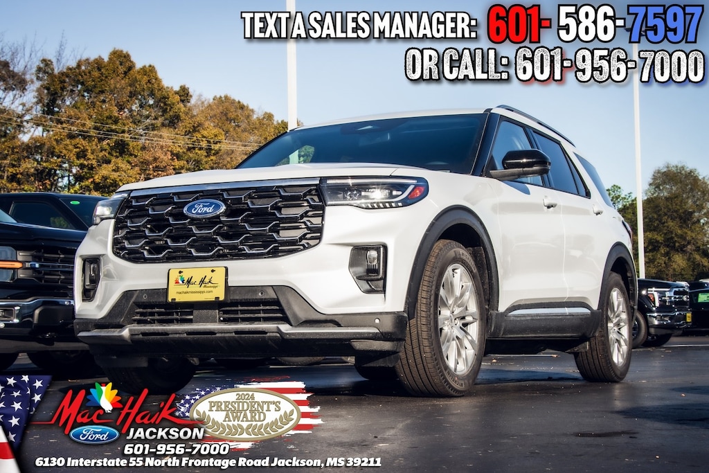 New 2026 Ford Explorer Platinum SUV