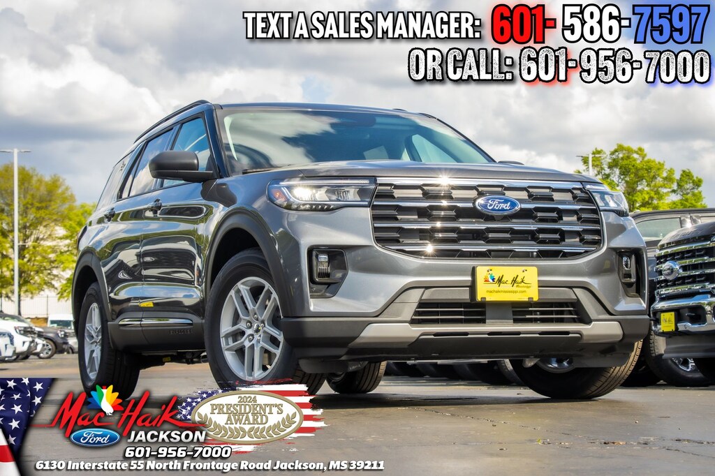 New 2026 Ford Explorer Active SUV