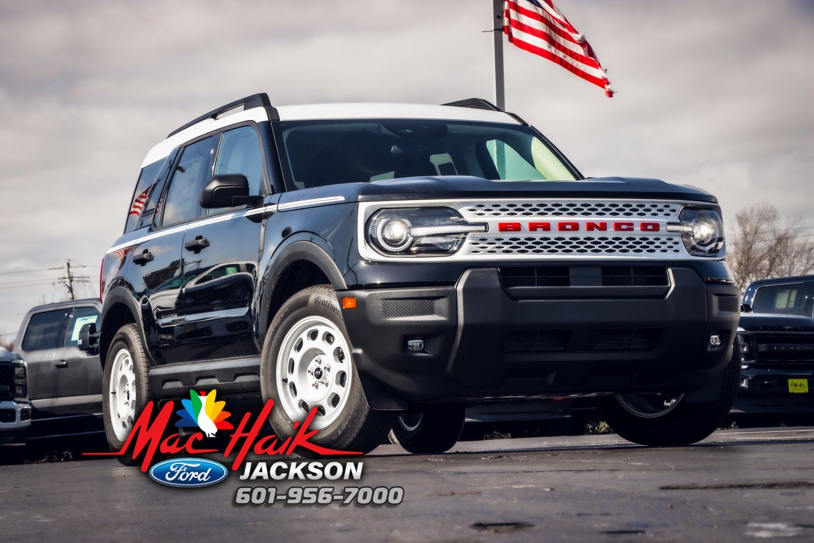 2025 Ford Bronco Sport