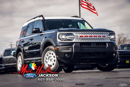 2025 Ford Bronco Sport Heritage SUV