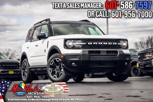 2025 Ford Bronco Sport Outer Banks SUV