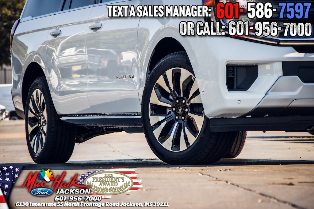 New 2025 Ford Expedition Max Platinum SUV