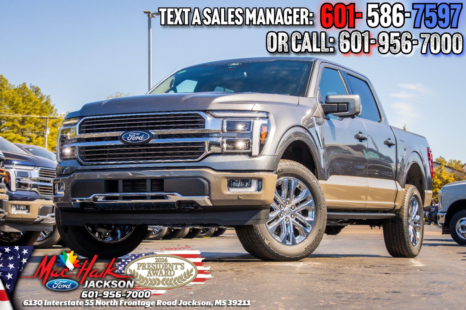 New 2026 Ford F-150 King Ranch TRUCK