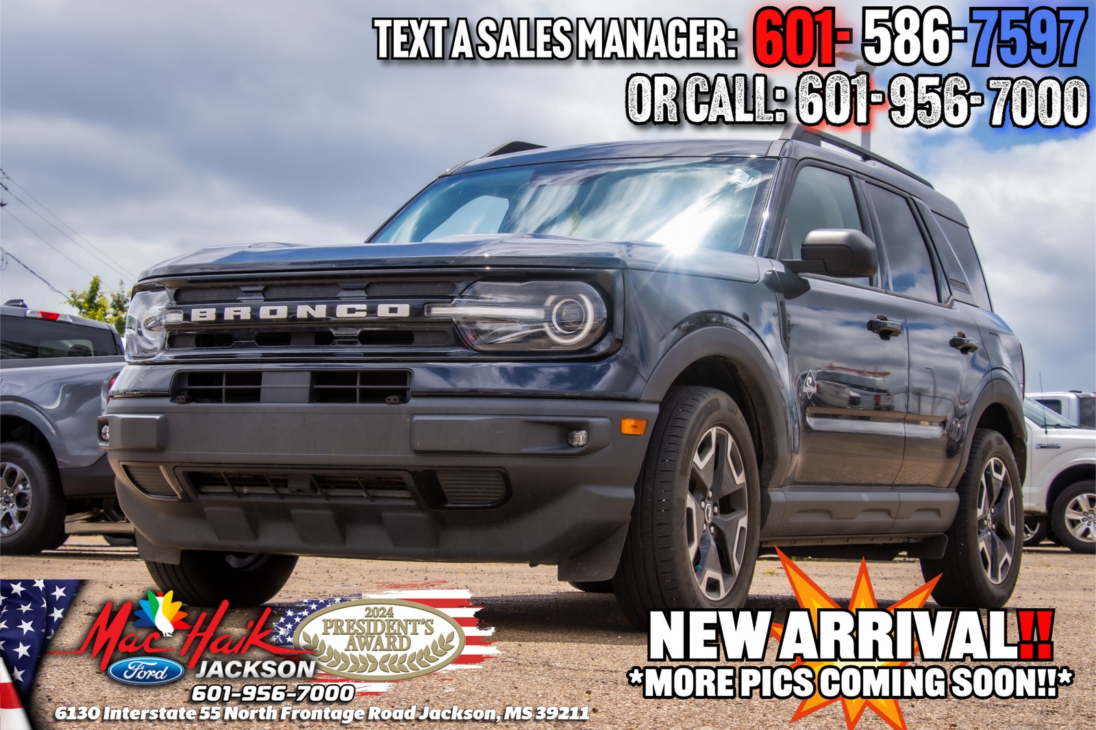 2021 Ford Bronco Sport Outer Banks 4X4's photo