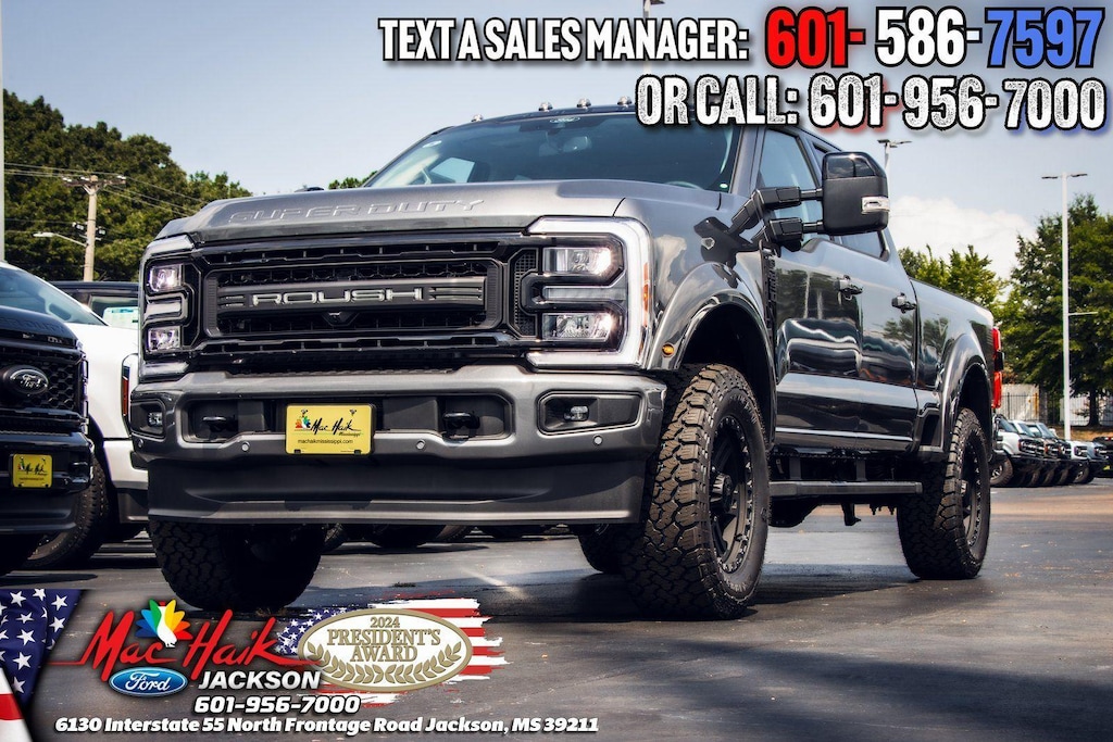 New 2026 Ford F-250 Roush Edition TRUCK