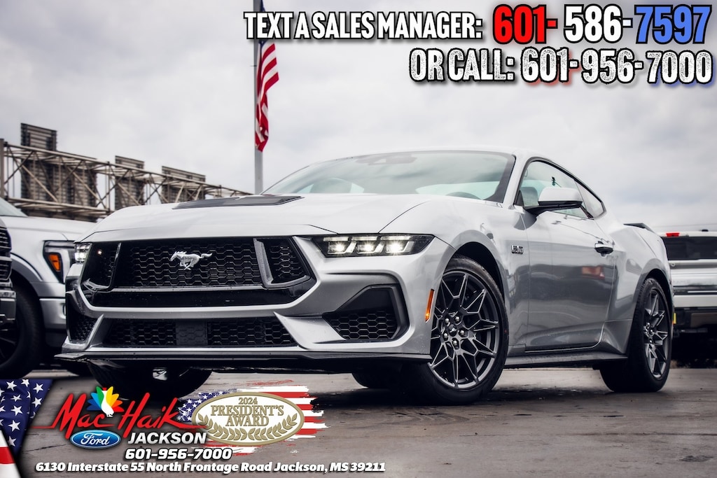 New 2025 Ford Mustang GT CAR