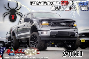 2026 Ford F-150 Black Widow Edition TRUCK