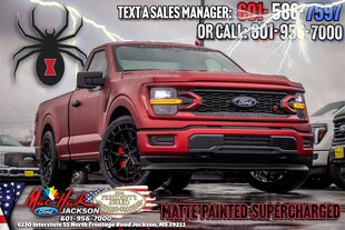 2025 Ford F-150 710 HP Lowered Black Widow TRUCK