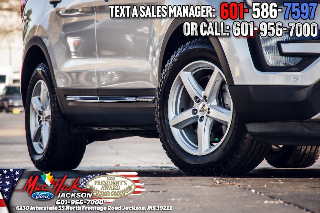 Used 2016 Ford Explorer XLT SUV