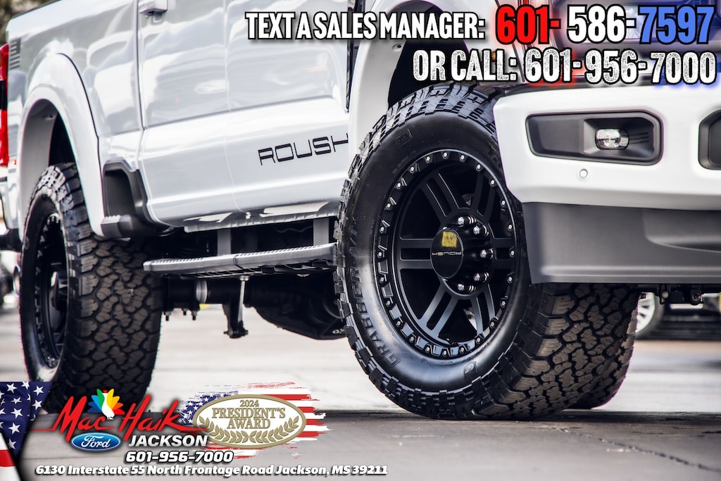 New 2026 Ford F-250 Roush Edition TRUCK