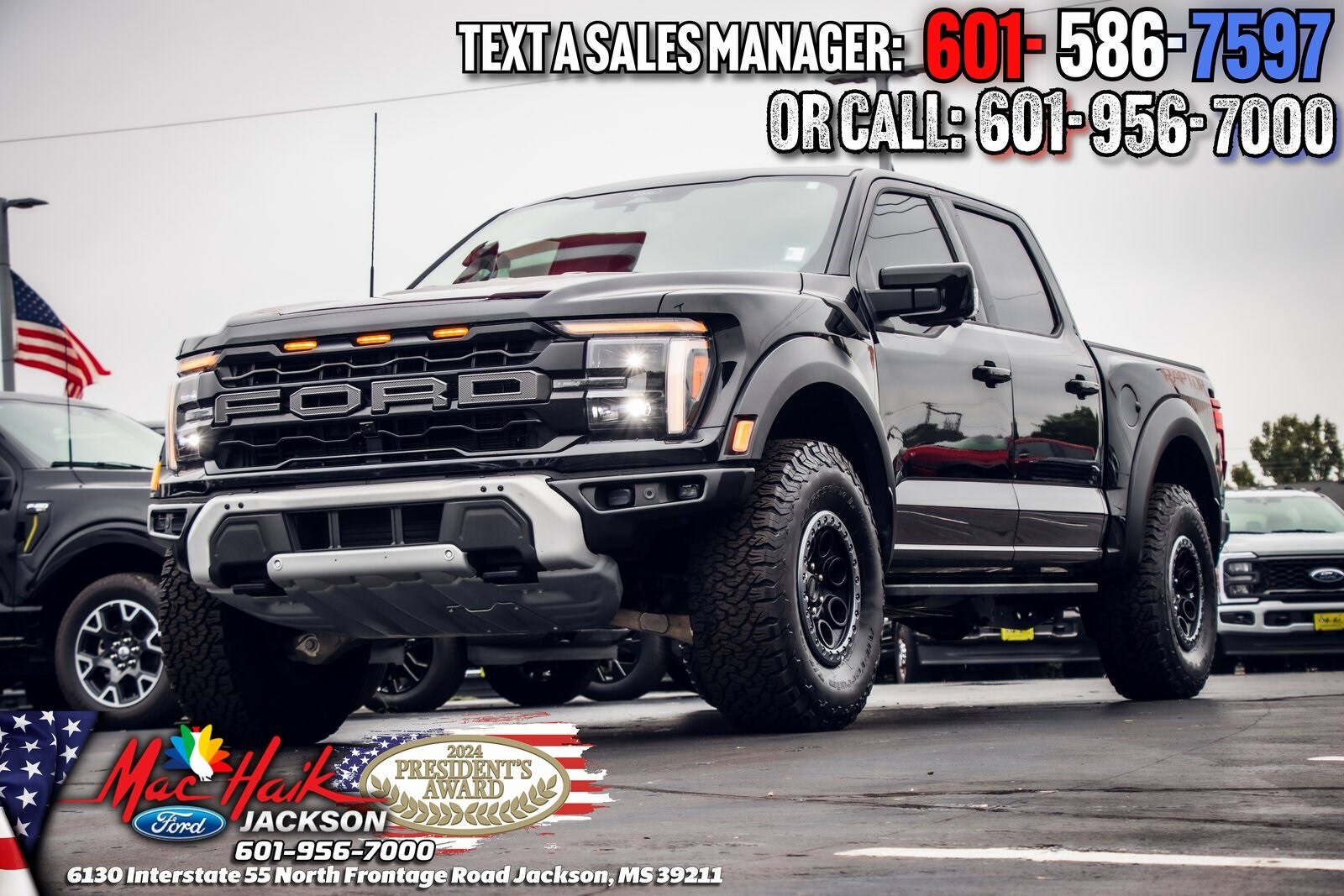 2024 Ford F-150 Raptor photo 4