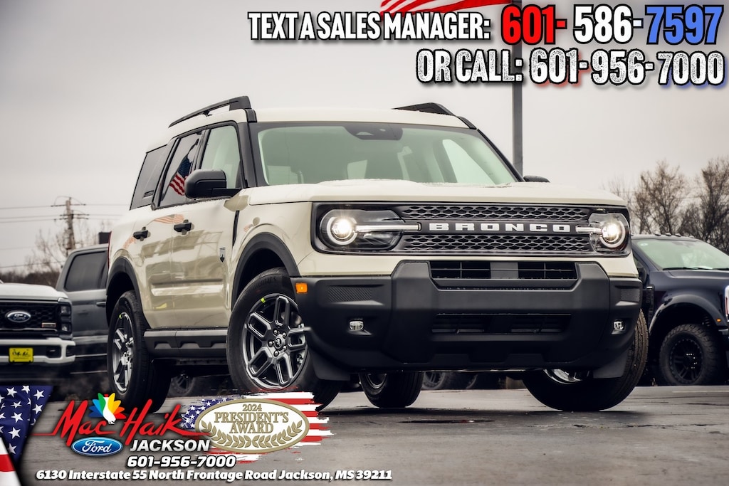 New 2025 Ford Bronco Sport Big Bend SUV