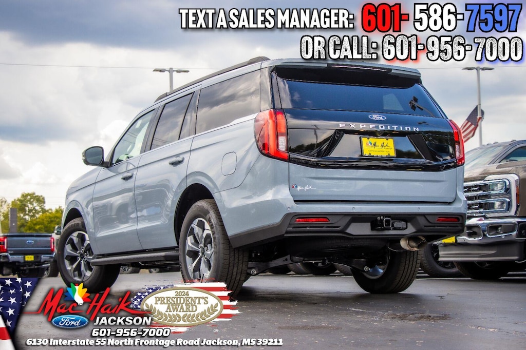 New 2027 Ford Expedition Active SUV