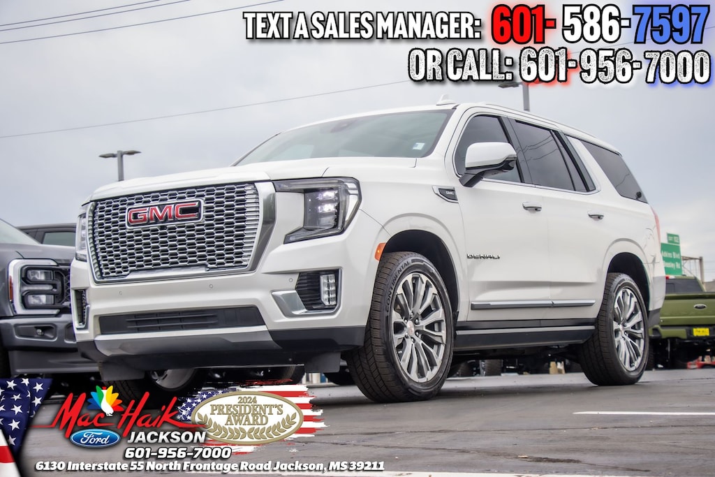 Certified 2021 GMC Yukon Denali SUV