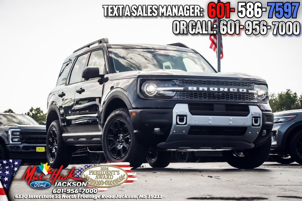 New 2026 Ford Bronco Sport Badlands SUV