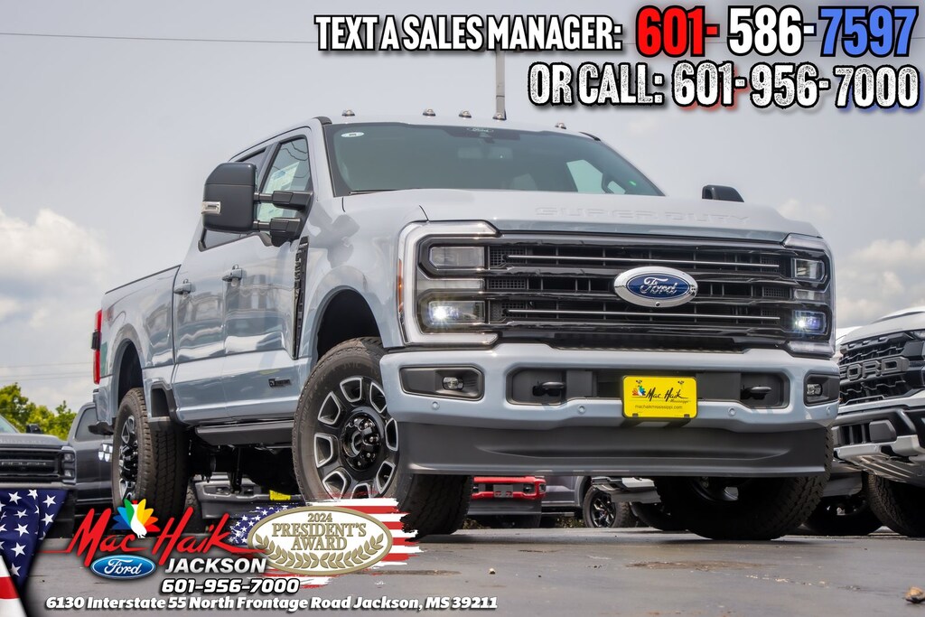 New 2026 Ford F-250 Platinum TRUCK