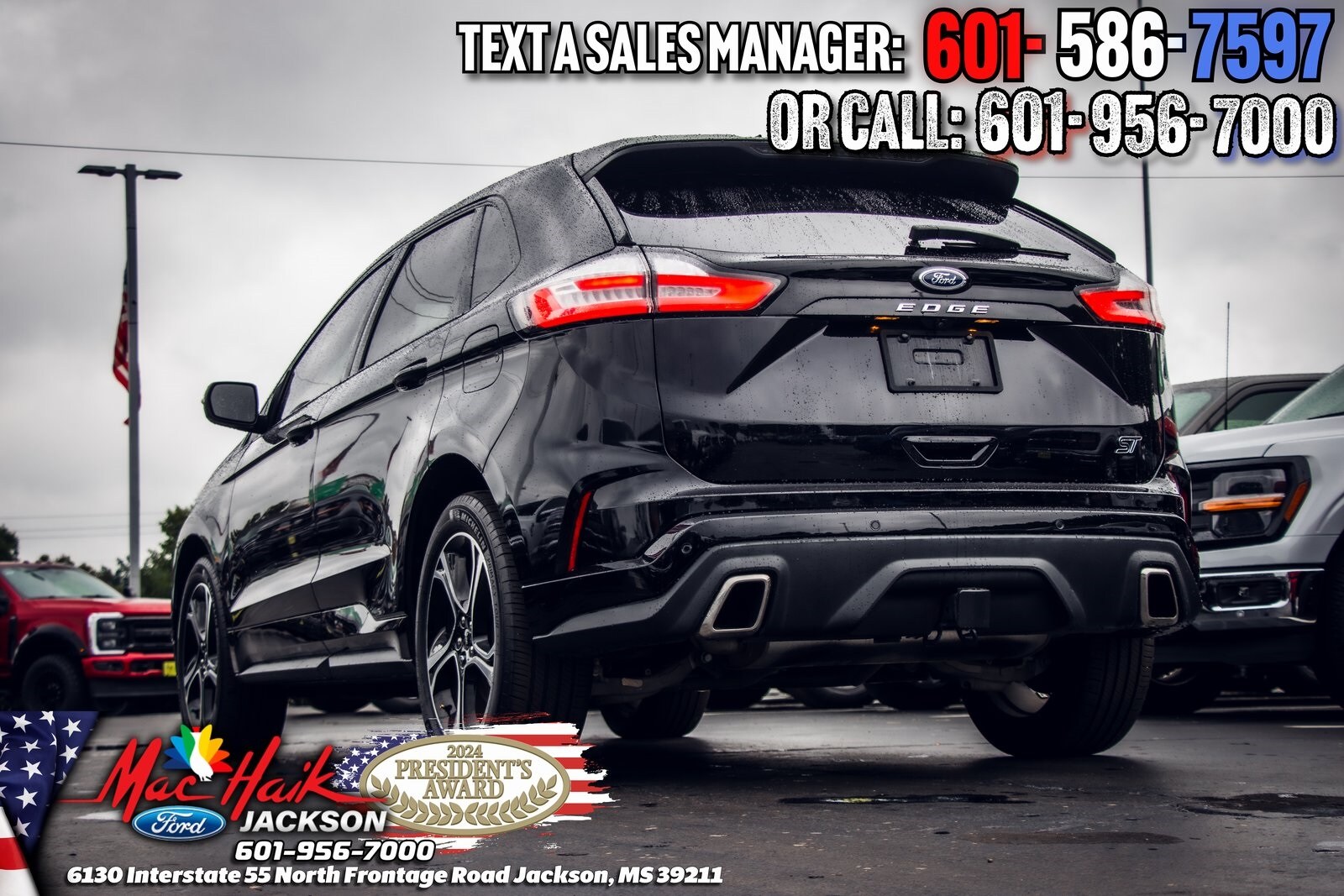 2022 Ford Edge ST photo 2