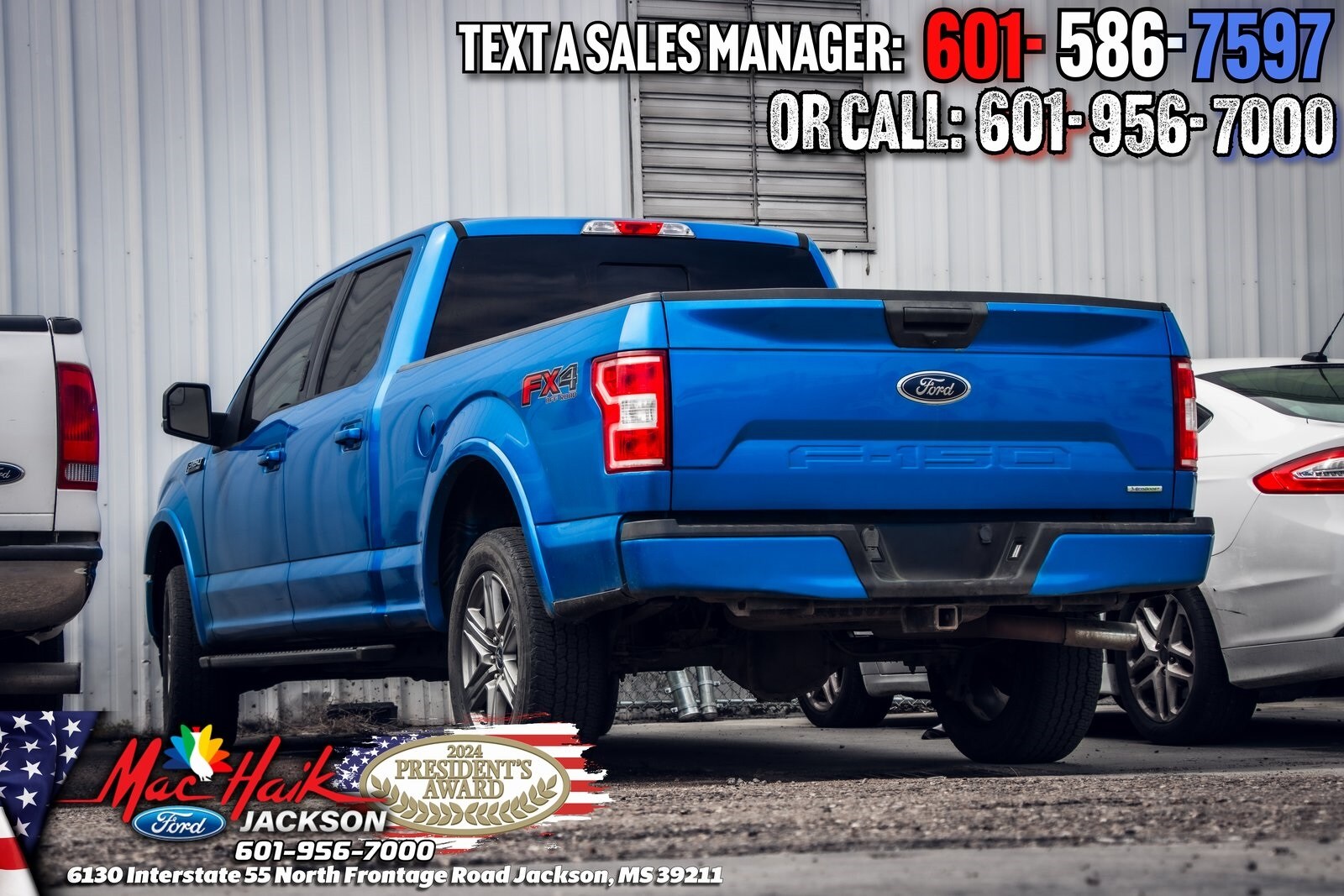 2019 Ford F-150 XLT photo 2