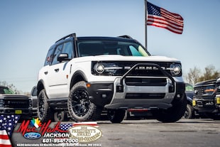 2025 Ford Bronco Sport Badlands SUV