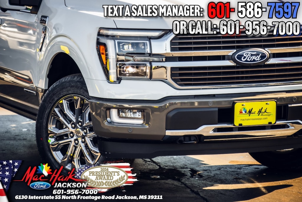 New 2025 Ford F-150 King Ranch TRUCK