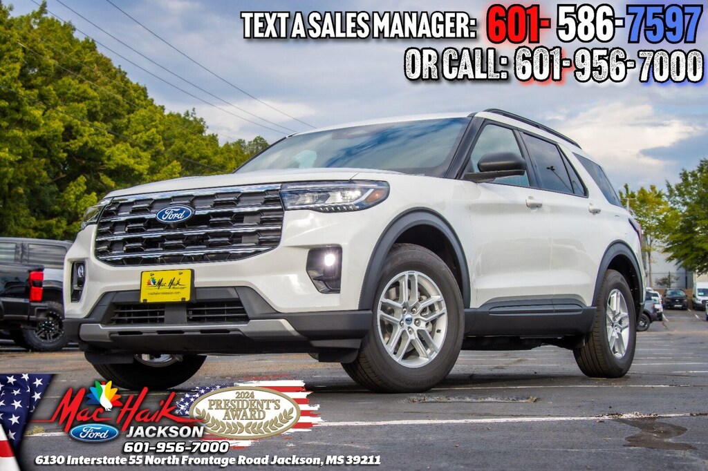 New 2027 Ford Explorer Active SUV