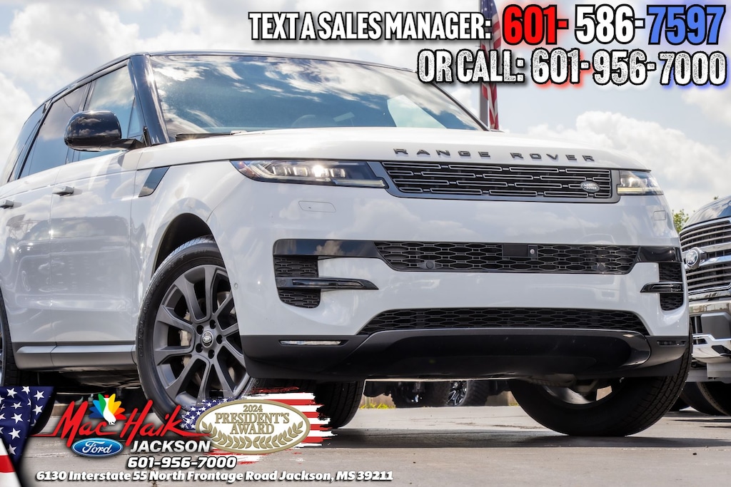 Certified 2024 Land Rover Range Rover Sport SE SUV