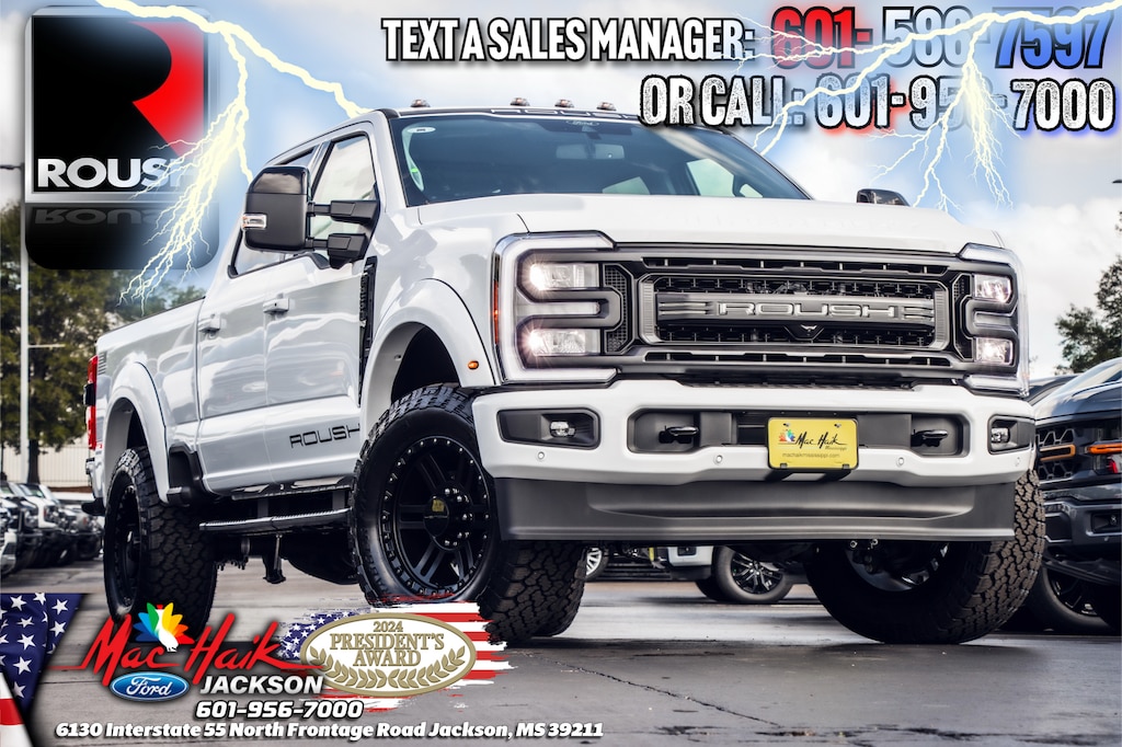 New 2026 Ford F-250 Roush Edition TRUCK