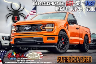 2025 Ford F-150 710 HP Lowered Black Widow TRUCK
