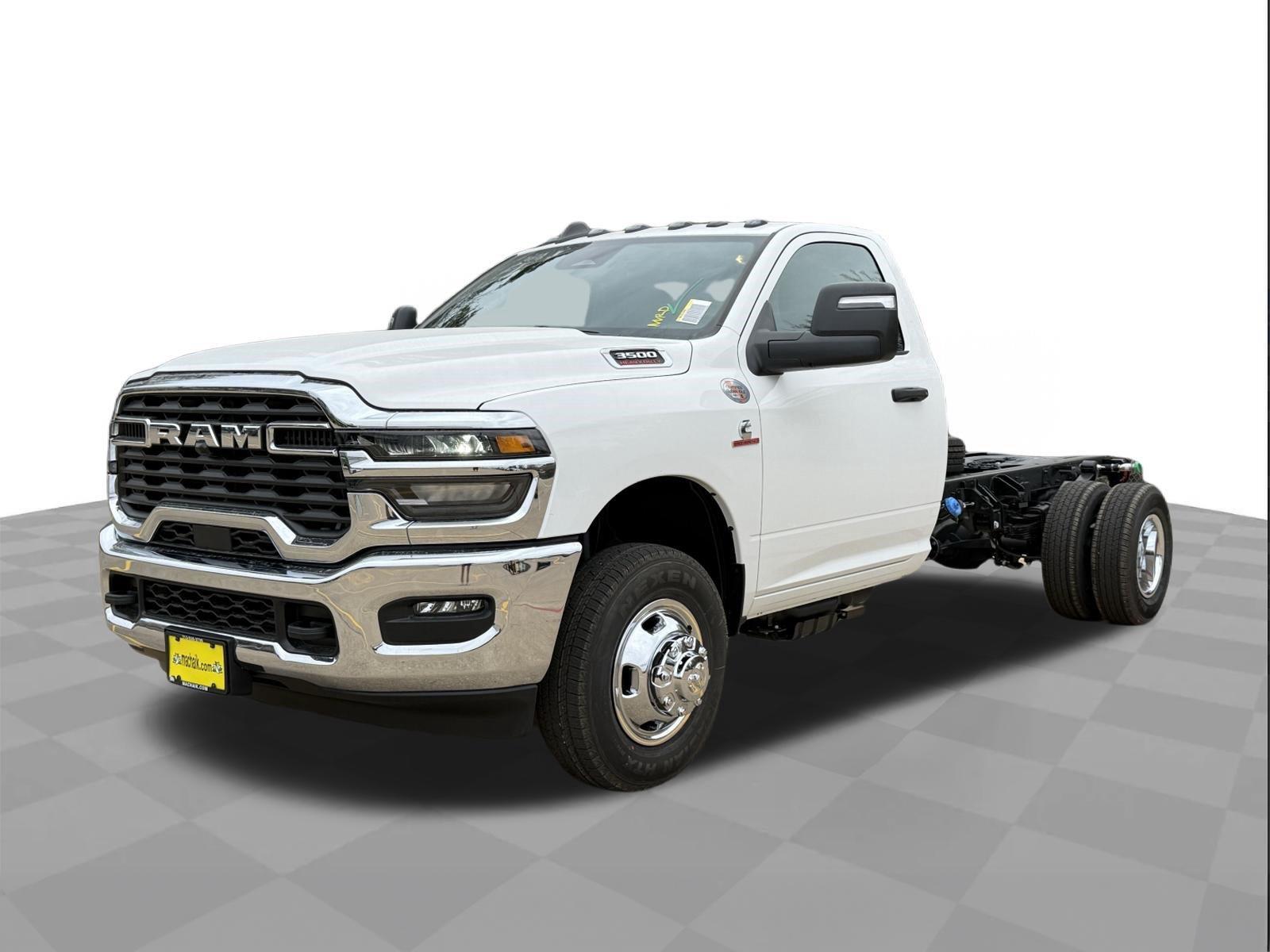 2026 Ram 3500 Chassis Cab Tradesman Truck