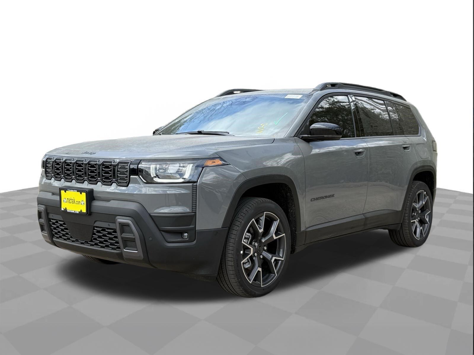 2026 Jeep Cherokee Overland SUV