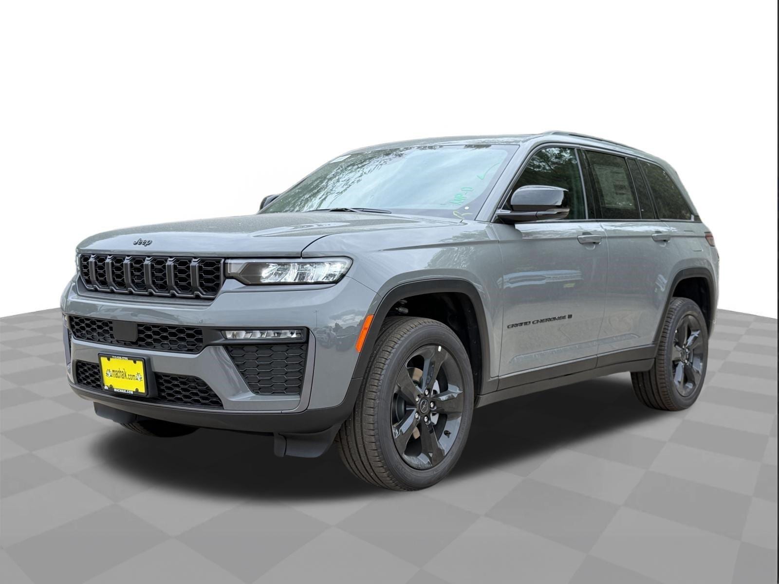 2027 Jeep Grand Cherokee