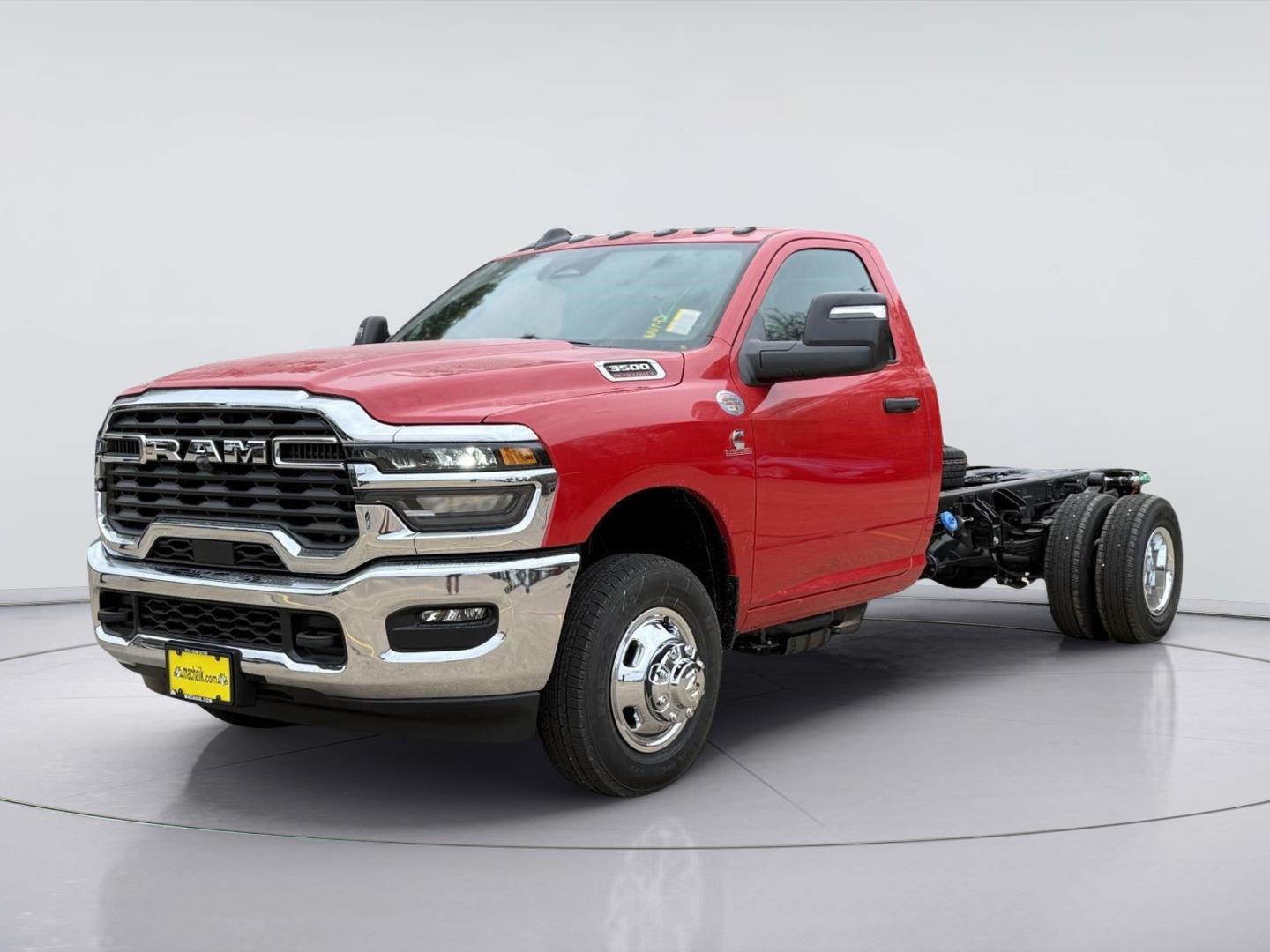 2026 Ram 3500 Chassis Cab Tradesman Truck