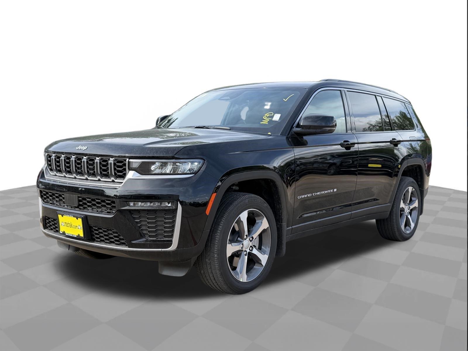 2026 Jeep Grand Cherokee L Limited SUV