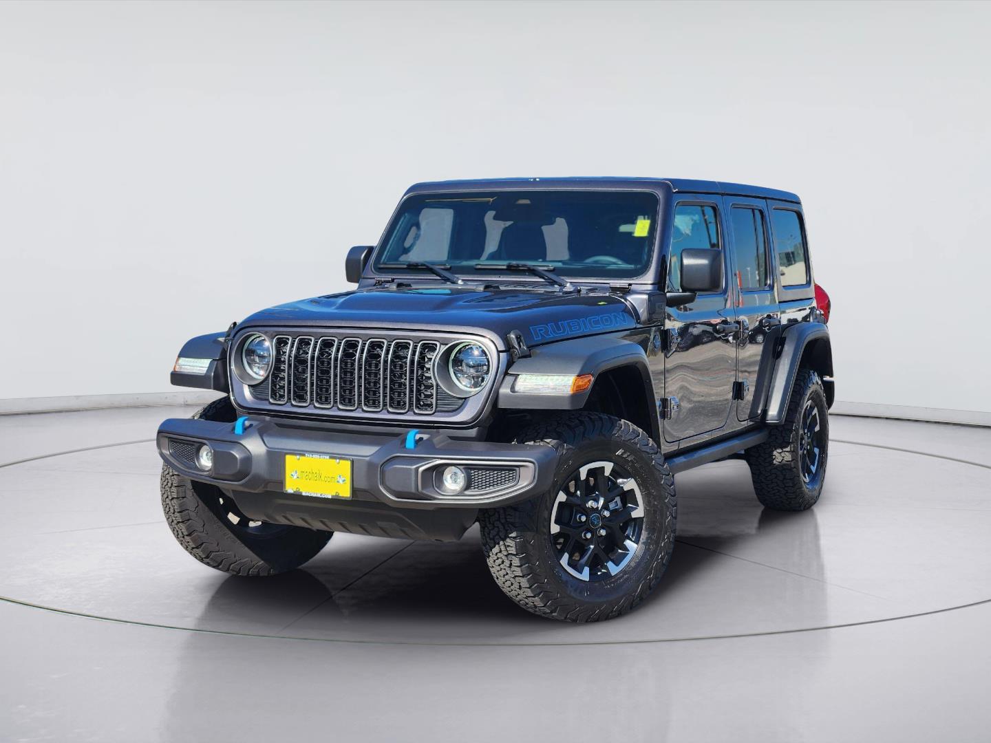 2025 Jeep Wrangler 4xe Rubicon 4XE