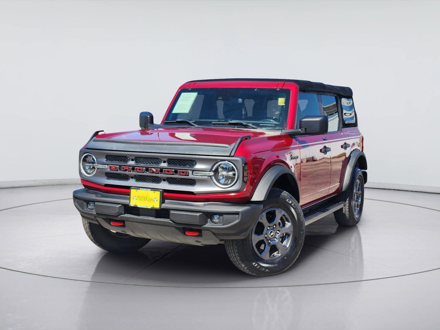 2021 Ford Bronco 4-Door