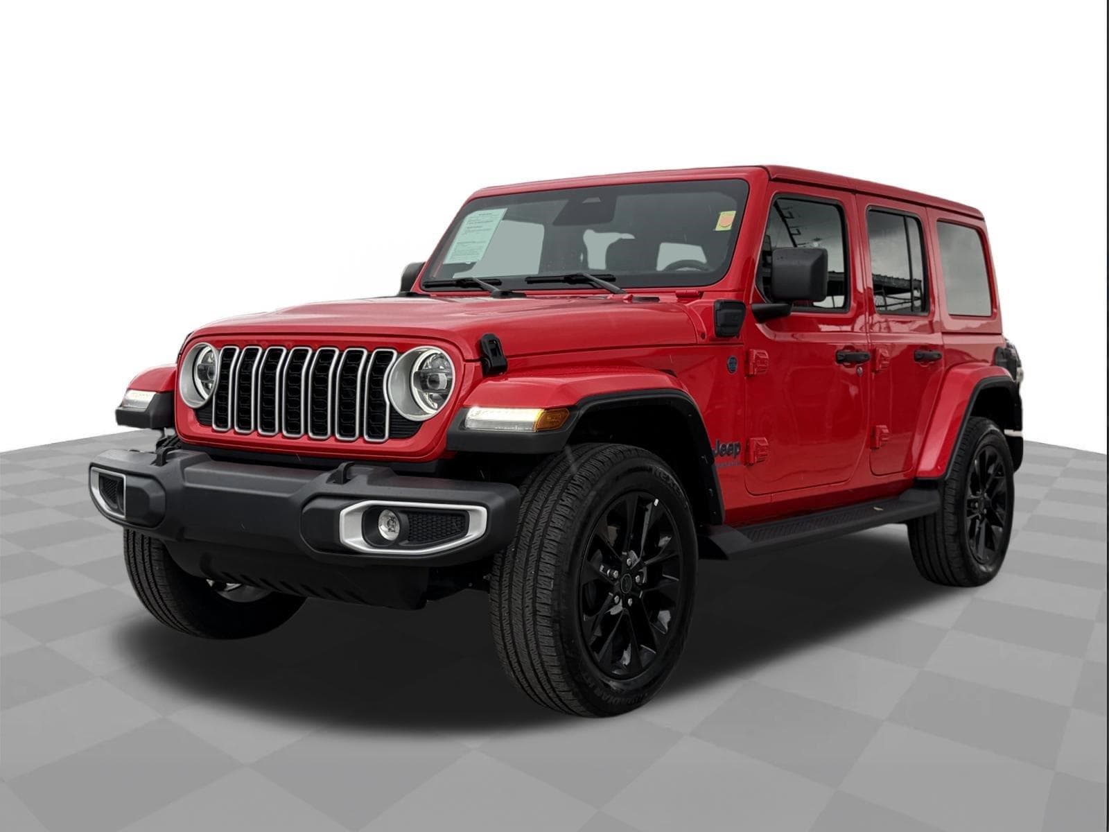 2025 Jeep Wrangler 4xe Sahara 4XE