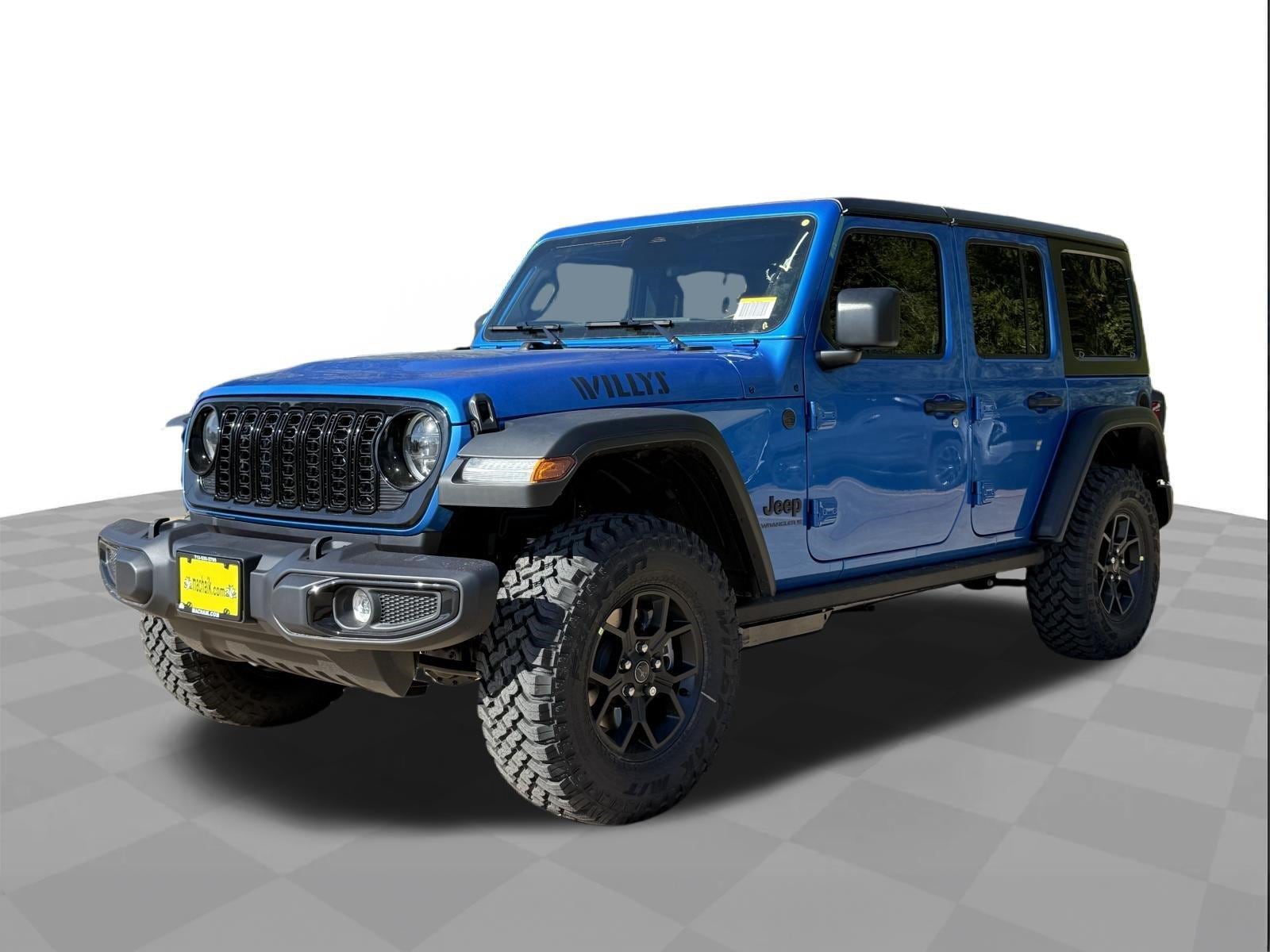 2026 Jeep Wrangler